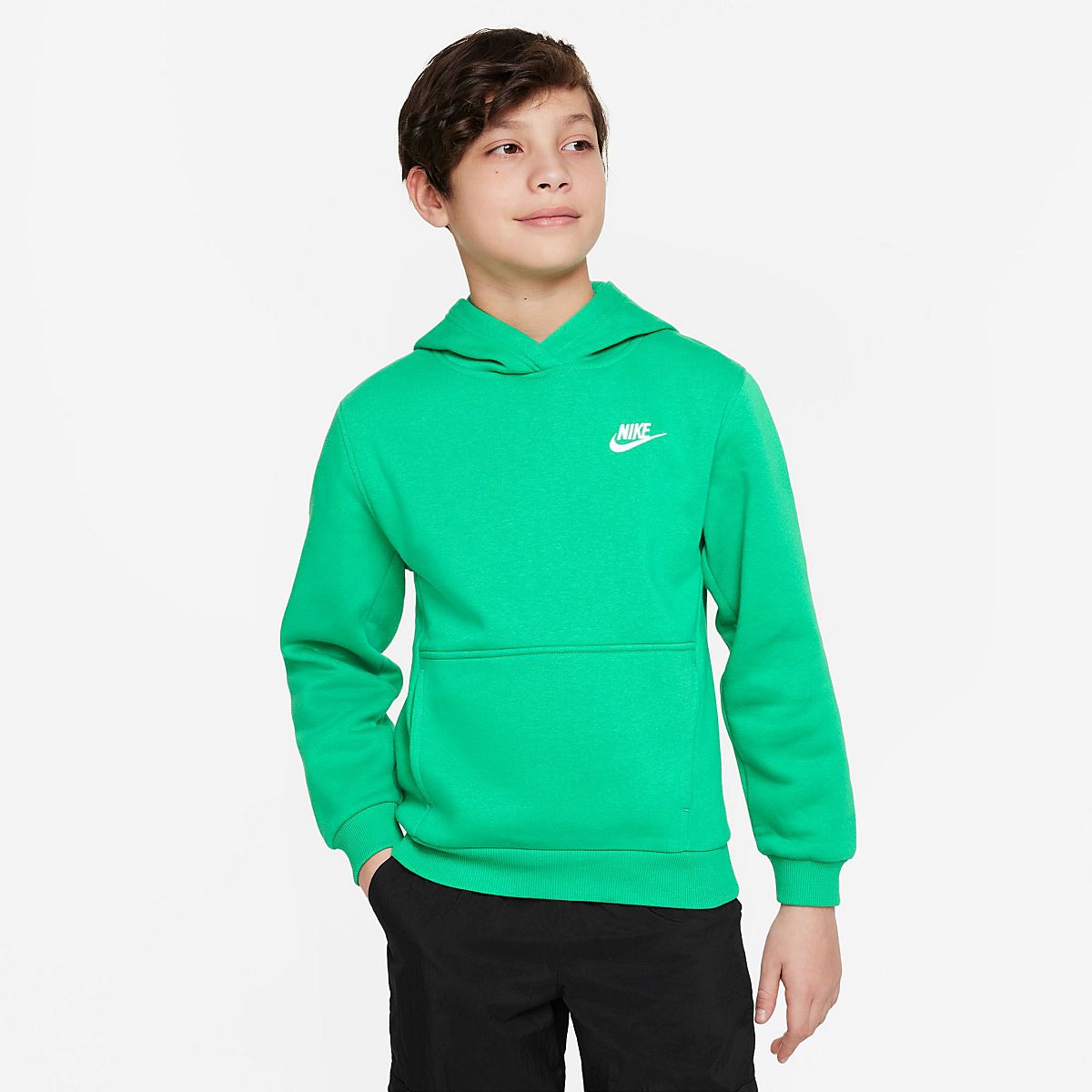 Nike Kids' Sportswear Club Fleece Hoodie | Academy