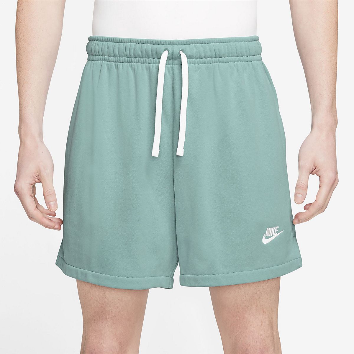 Nike 5 french on sale terry soft shorts