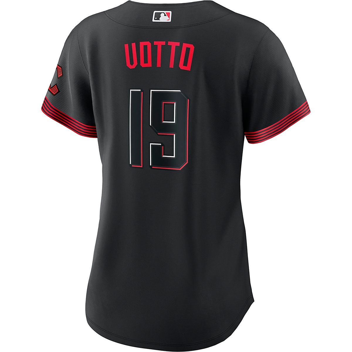 MLB Cincinnati Reds City Connect (Joey Votto) Men's Replica Baseball Jersey.