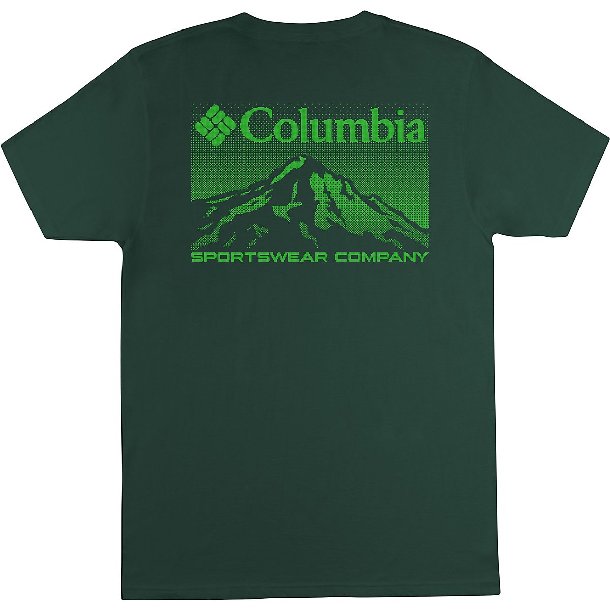 Columbia Sportswear Men's CSC LCD Graphic Tshirt Academy