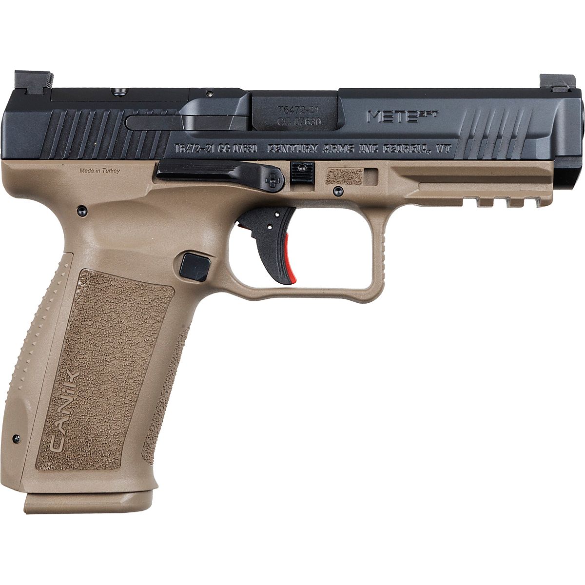 Canik Mete SFT 9mm Pistol | Academy