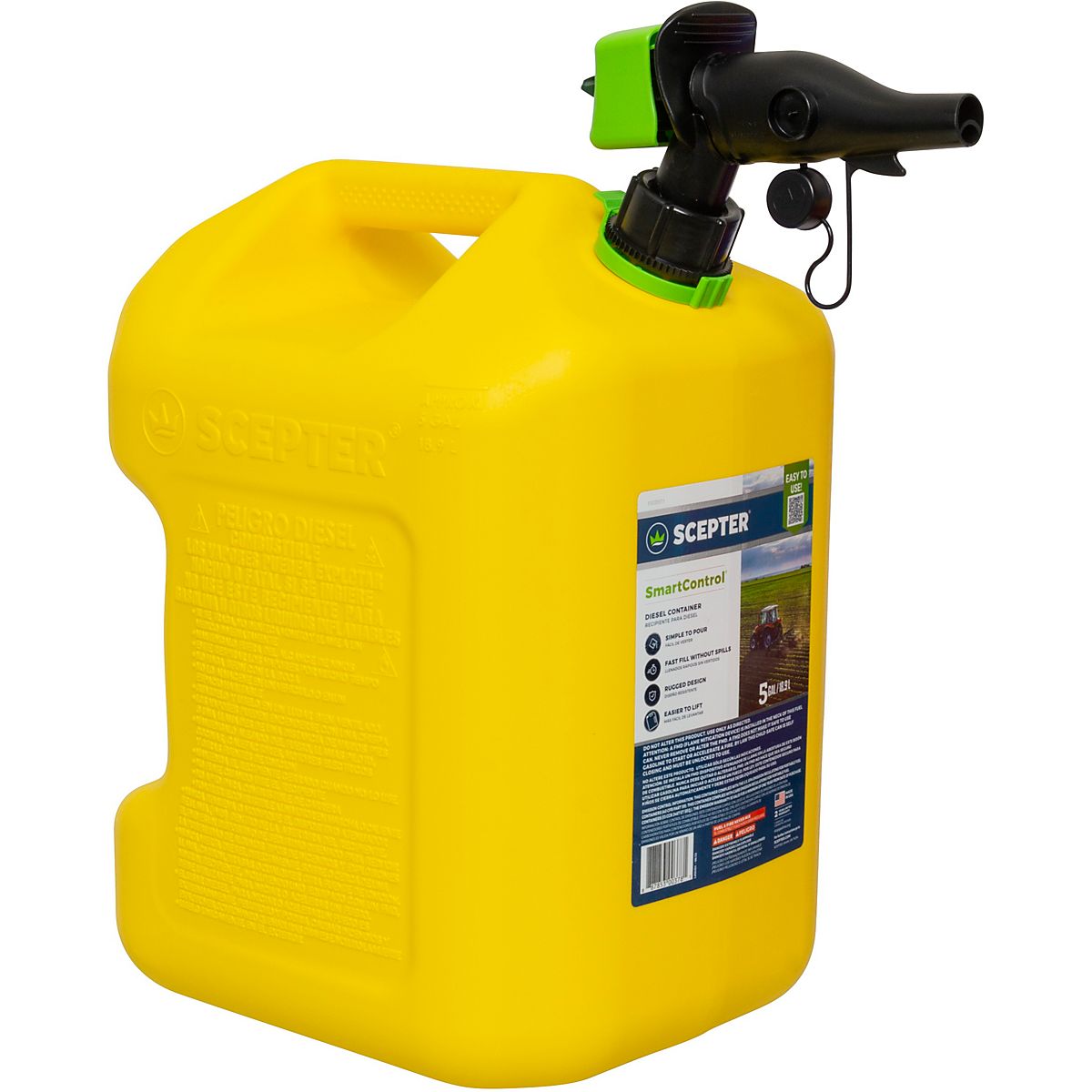 Scepter SmartControl Diesel Can With Rear Handle 5 gal | Academy