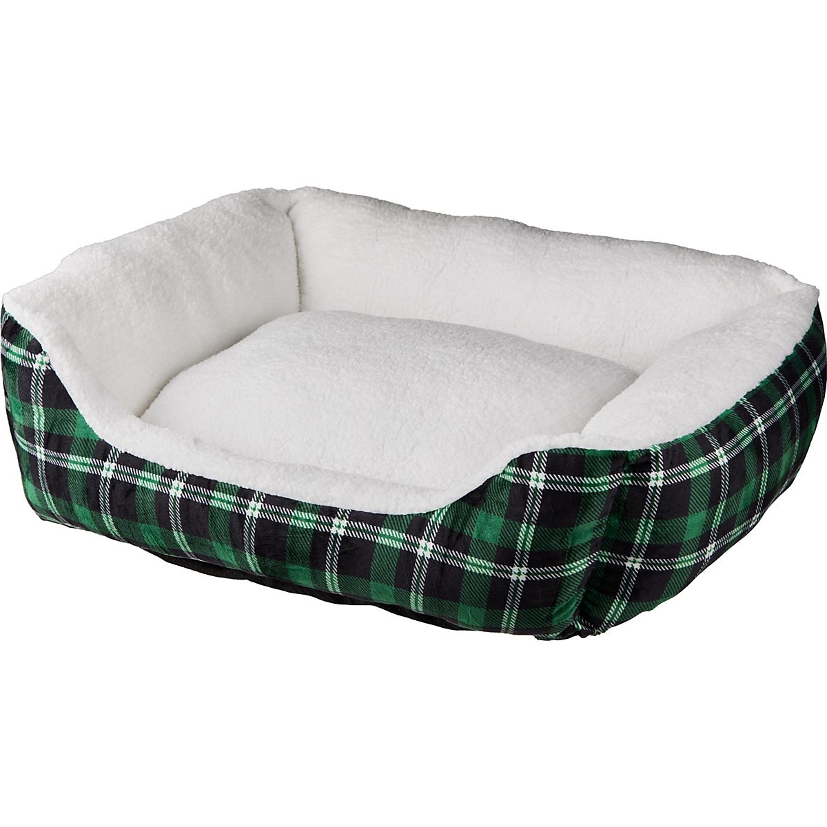 Greens Plush Dog Bed Cushion – Nature's Dream Ranch