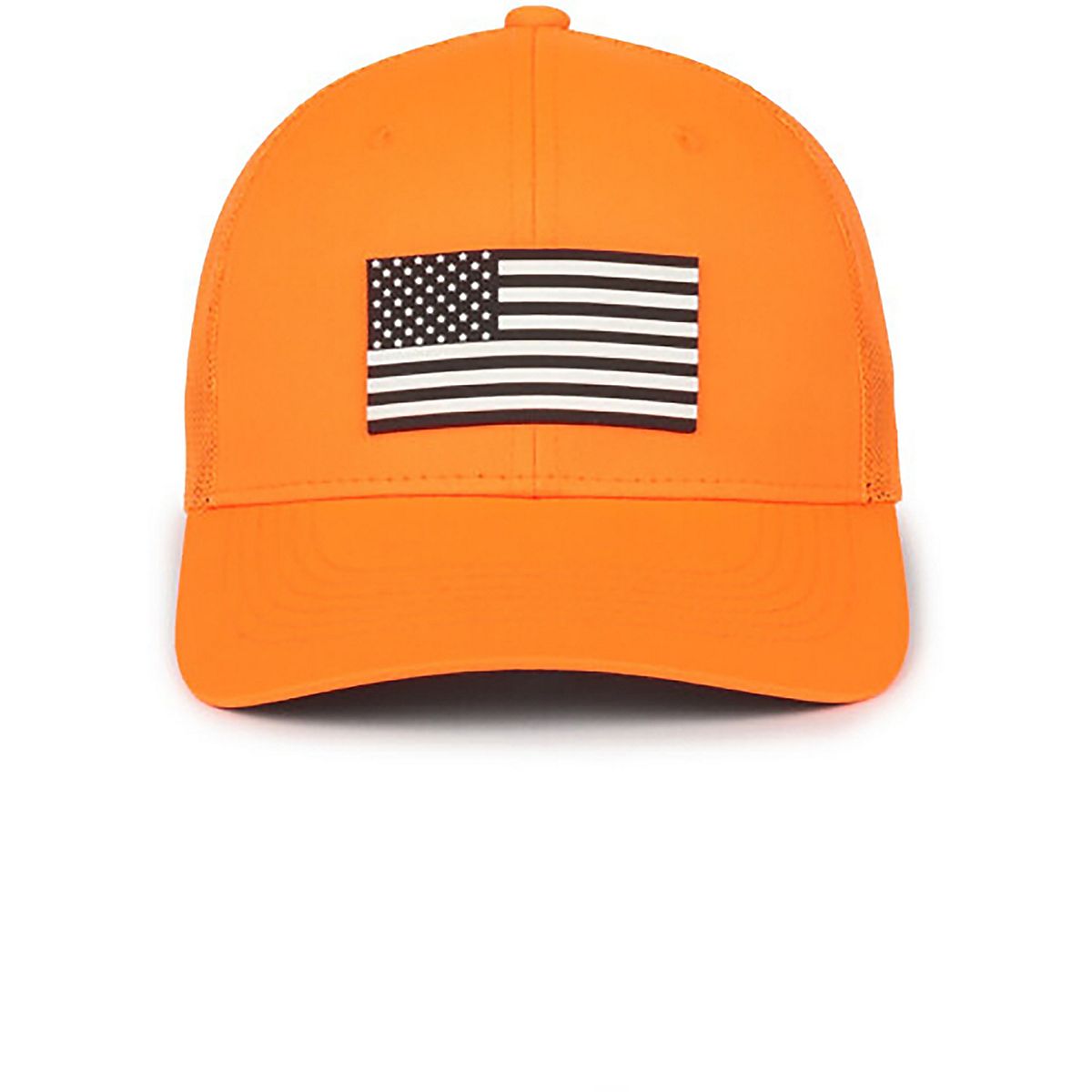 Blaze Men's Silicon American Flag Cap Academy