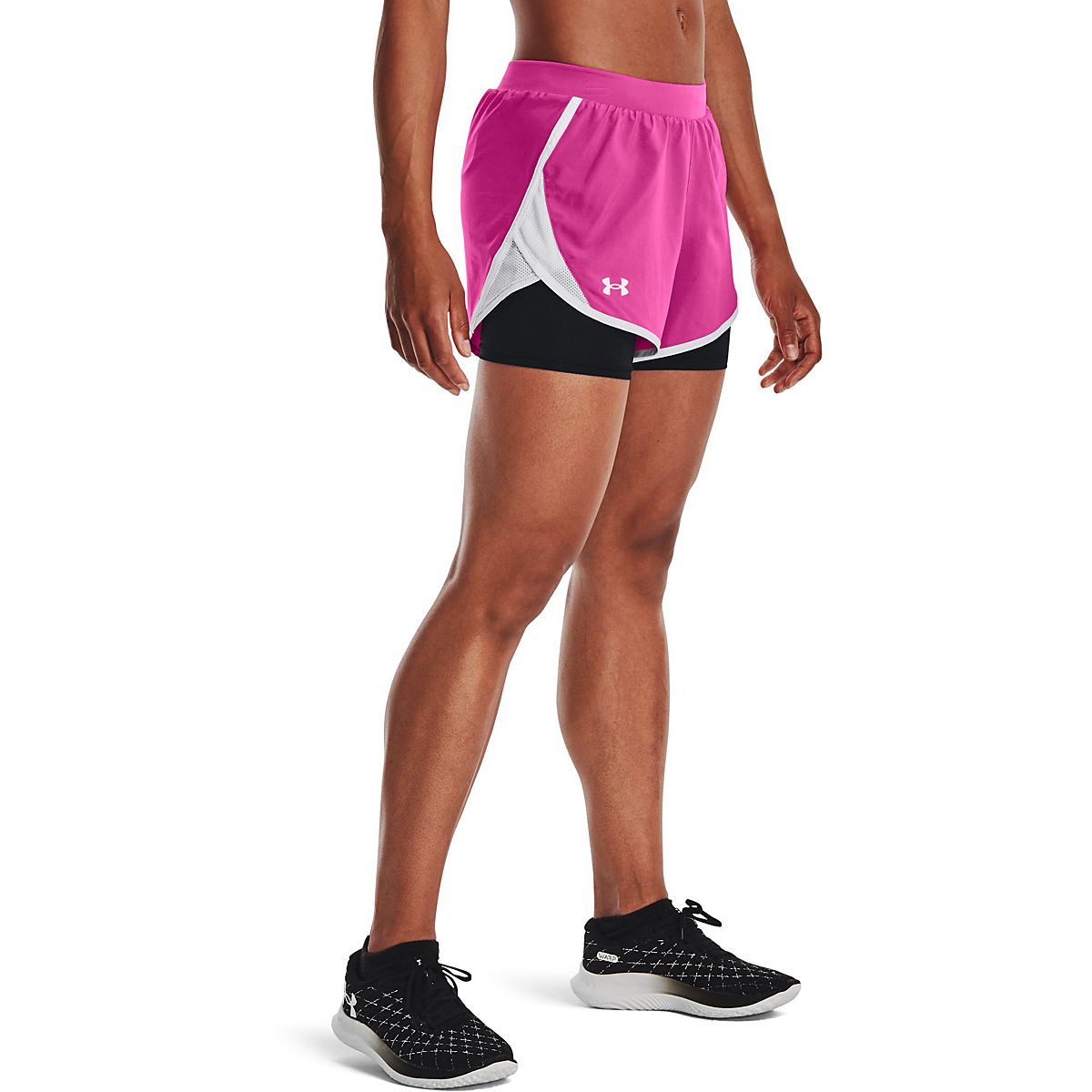 Under Armour Women's Run Fly By 2.0 2 In 1 Shorts