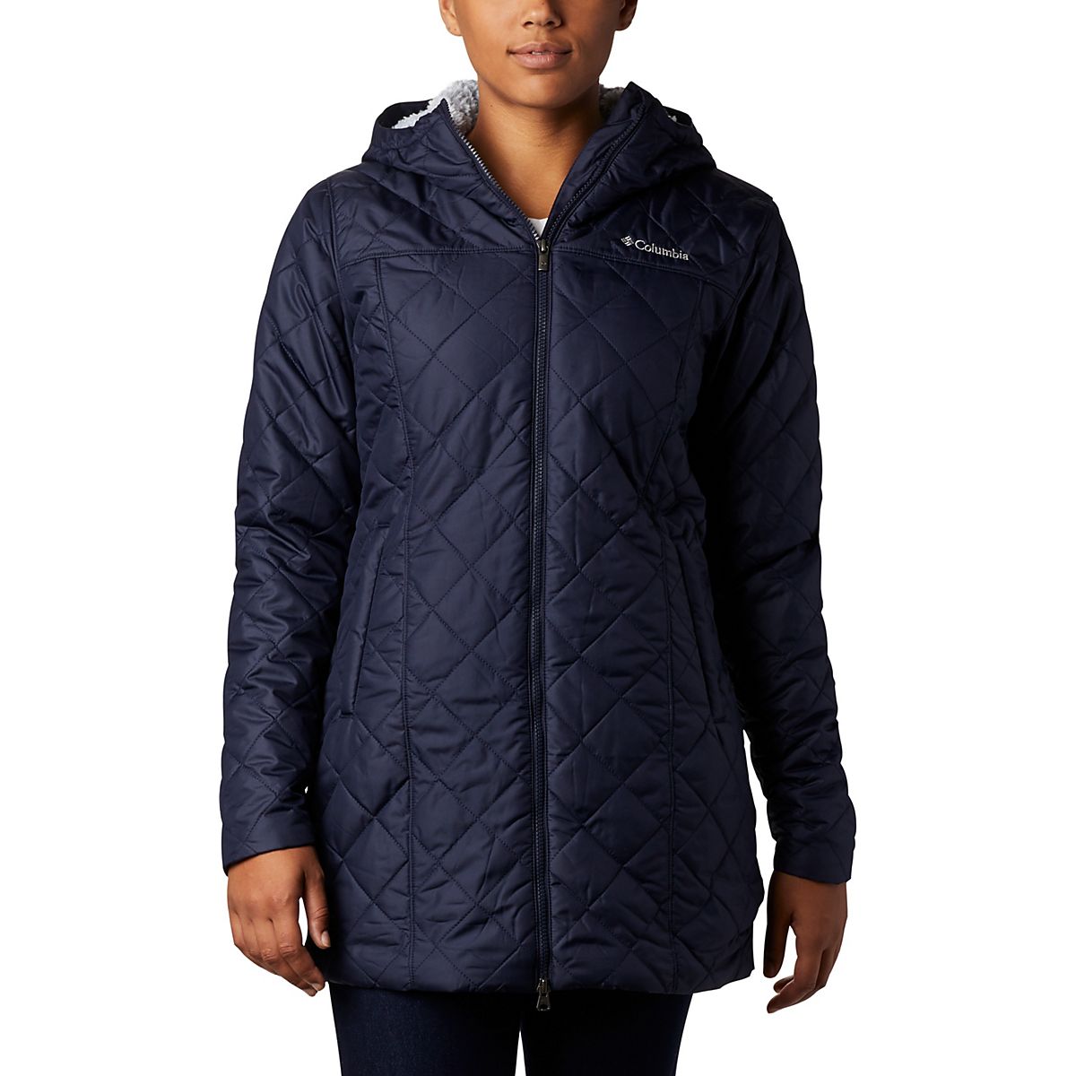 Columbia women's castle shop crest mid jacket