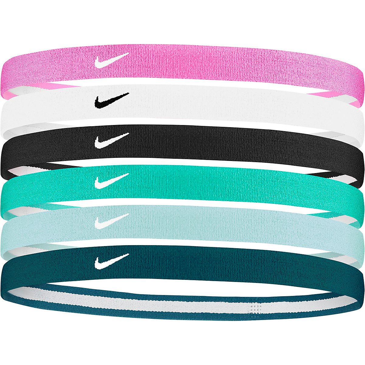 Nike Swoosh Sport Headbands 6pk 2.0 bandeaux sport pour cheveux