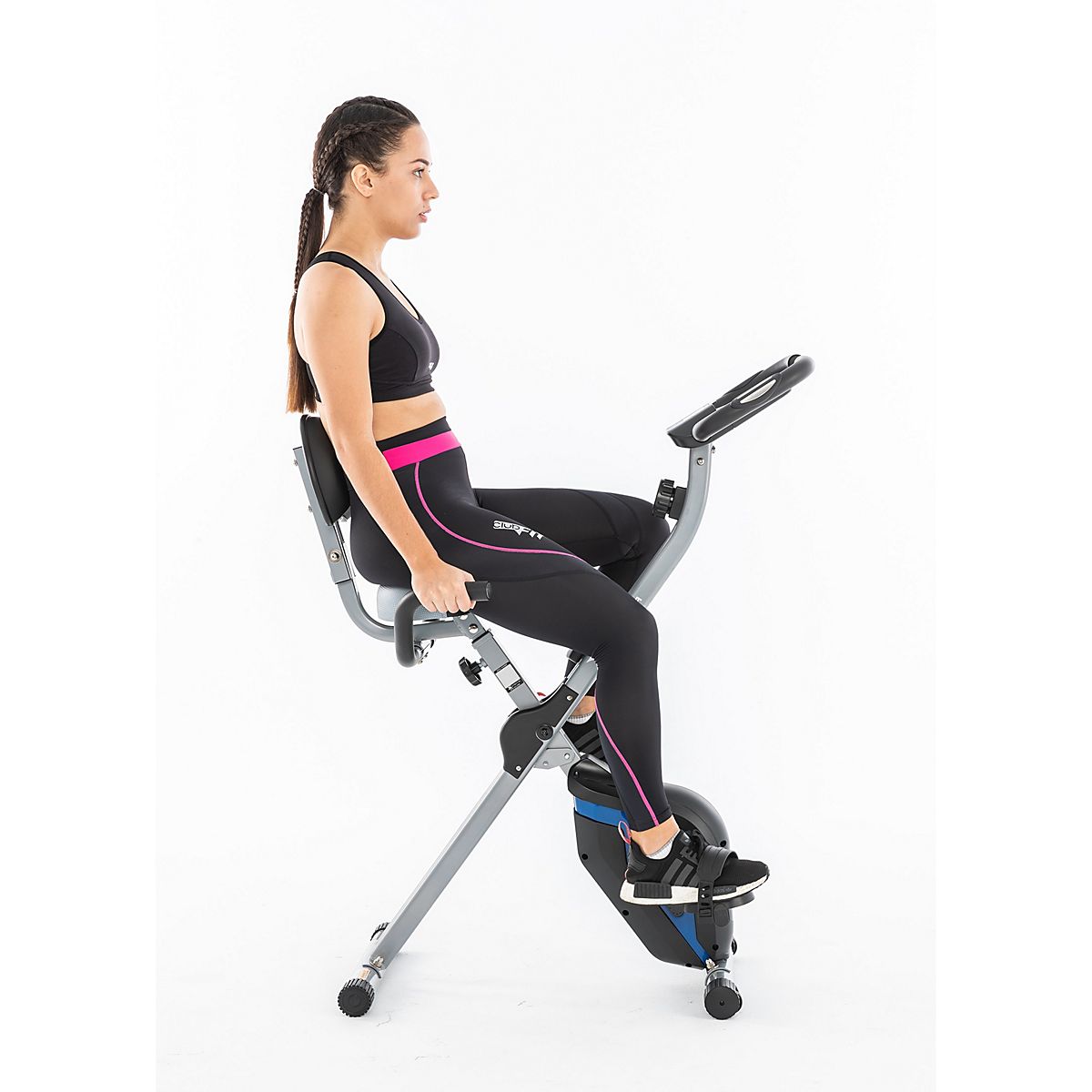 Recumbent exercise store bike academy sports