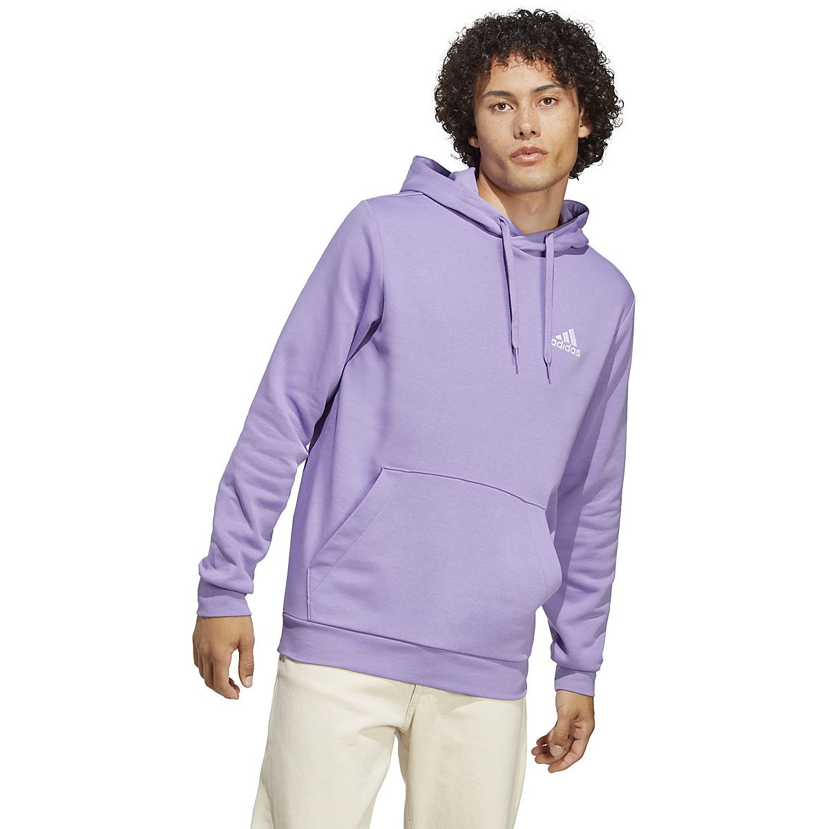 Adidas men's essentials pullover best sale training hoodie