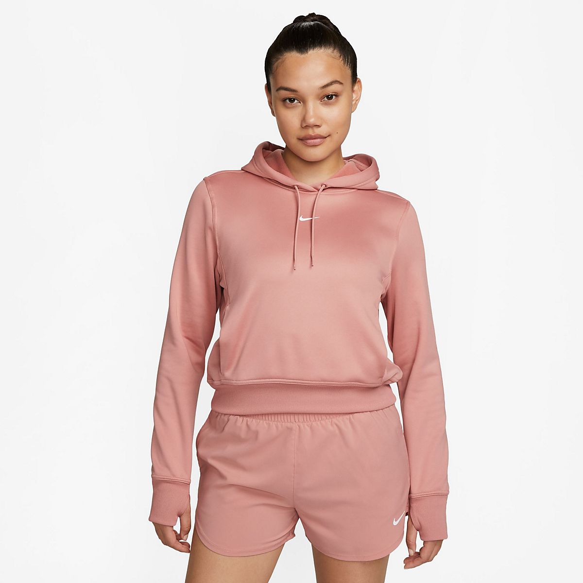 Nike Women's One Therma-FIT Pullover Hoodie | Academy