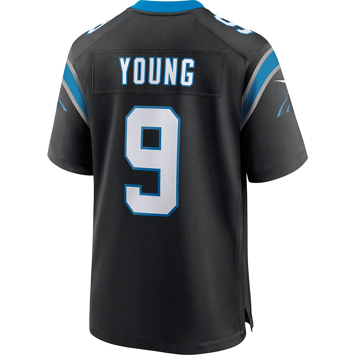 Nike Men's Carolina Panthers Bryce Young Home Game Jersey Academy