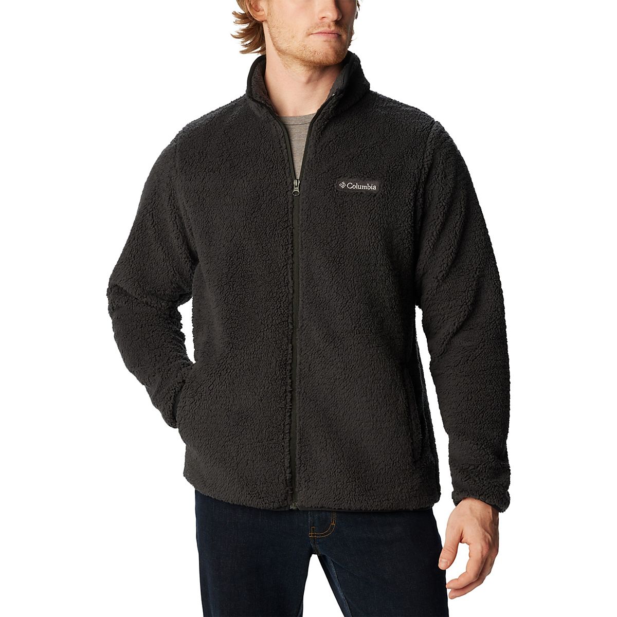 Buy Mens Rugged Ridge™ Ii Sherpa Full-Zip Fleece Jacket - Columbia Online  at Best price - NY