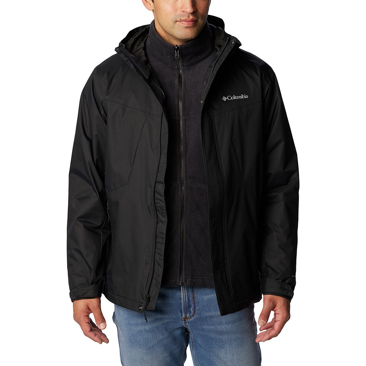 Columbia Sportswear Men's Tunnel Falls Interchange Jacket | Academy