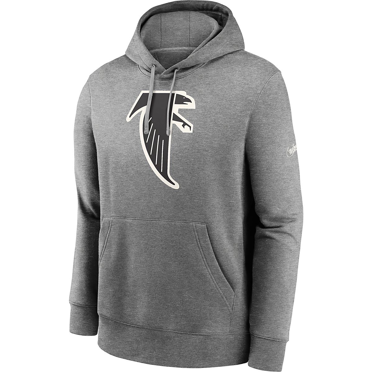 Men's Nike Red Atlanta Falcons Rewind Club Pullover Hoodie Size: Small