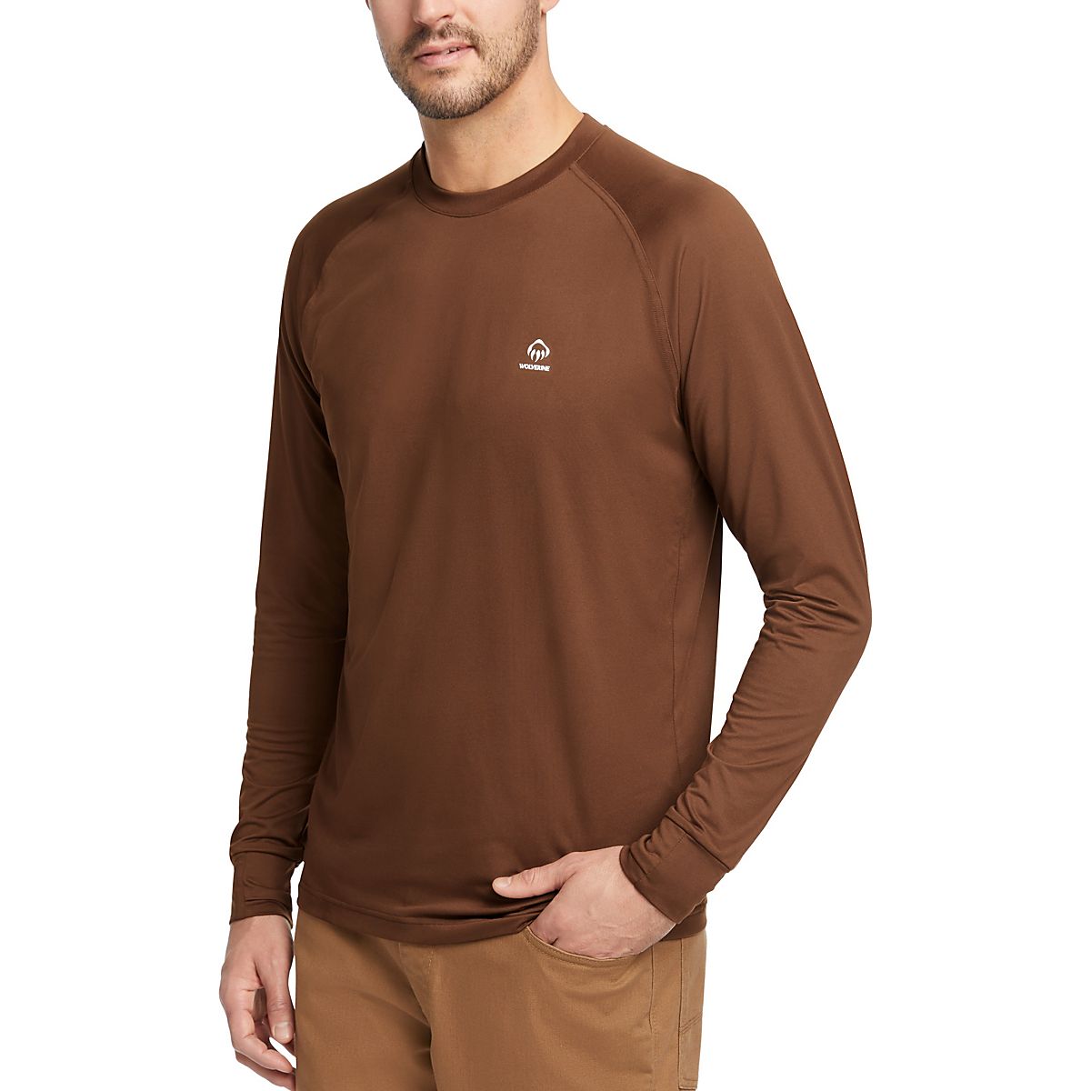 Wolverine Men's Cascade Performance Crew Sweatshirt