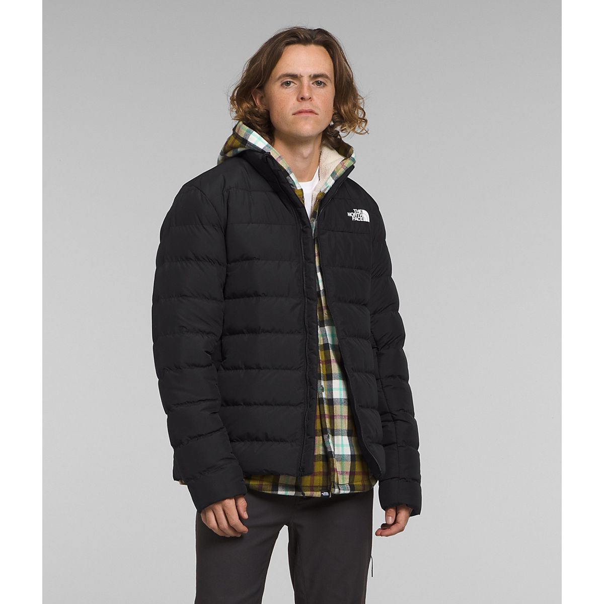 The north face m outlet la paz hooded jacket