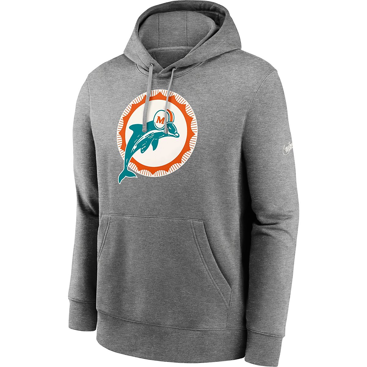 Nike Men's Miami Dolphins Rewind Club Hoodie