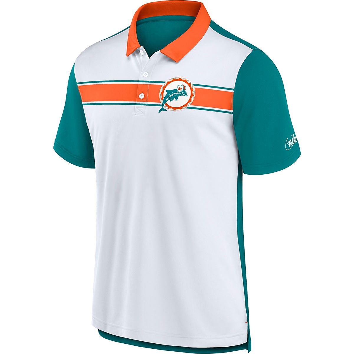 Miami dolphins polo shirt nike hotsell