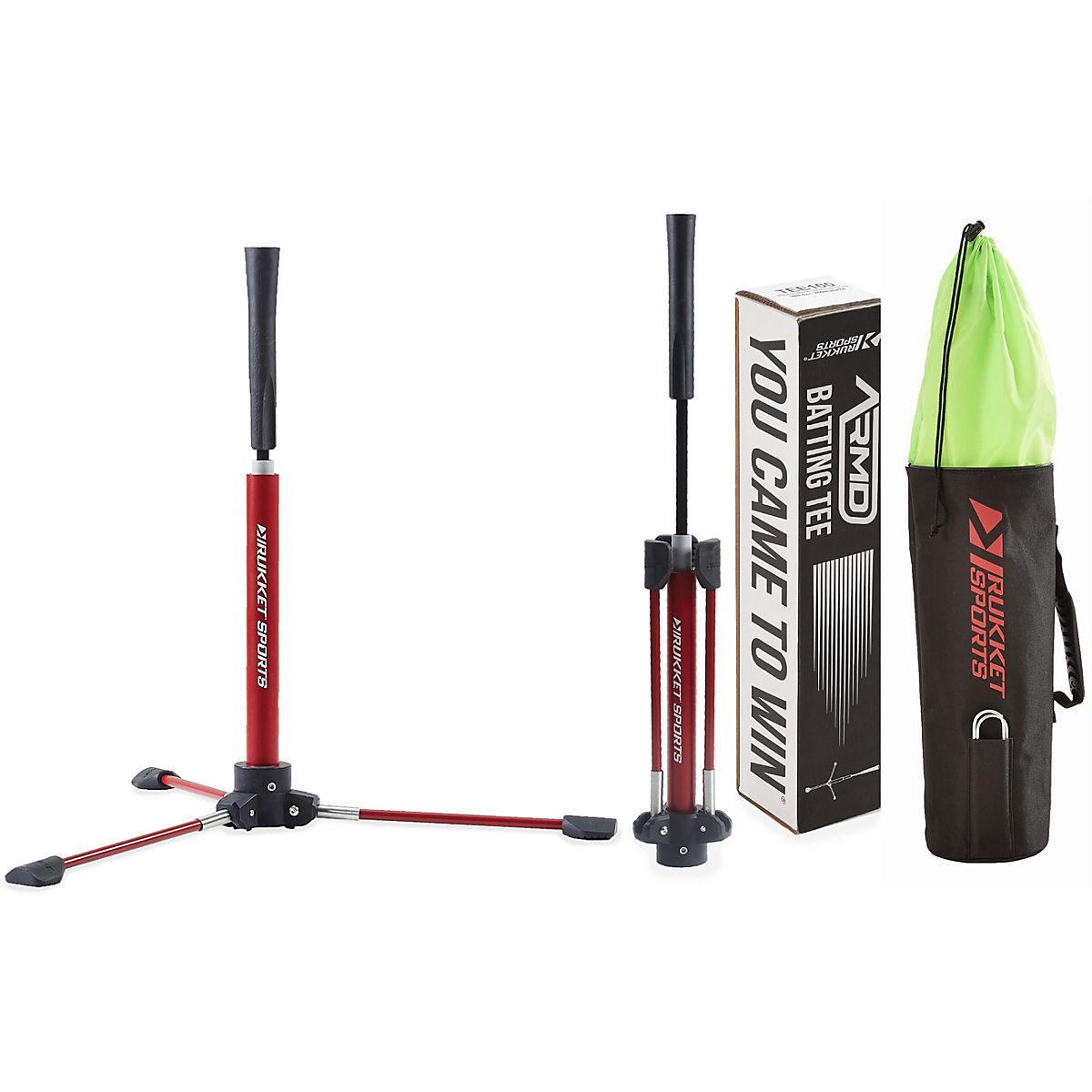 Rukket Sports Pro Batting Tee Free Shipping at Academy