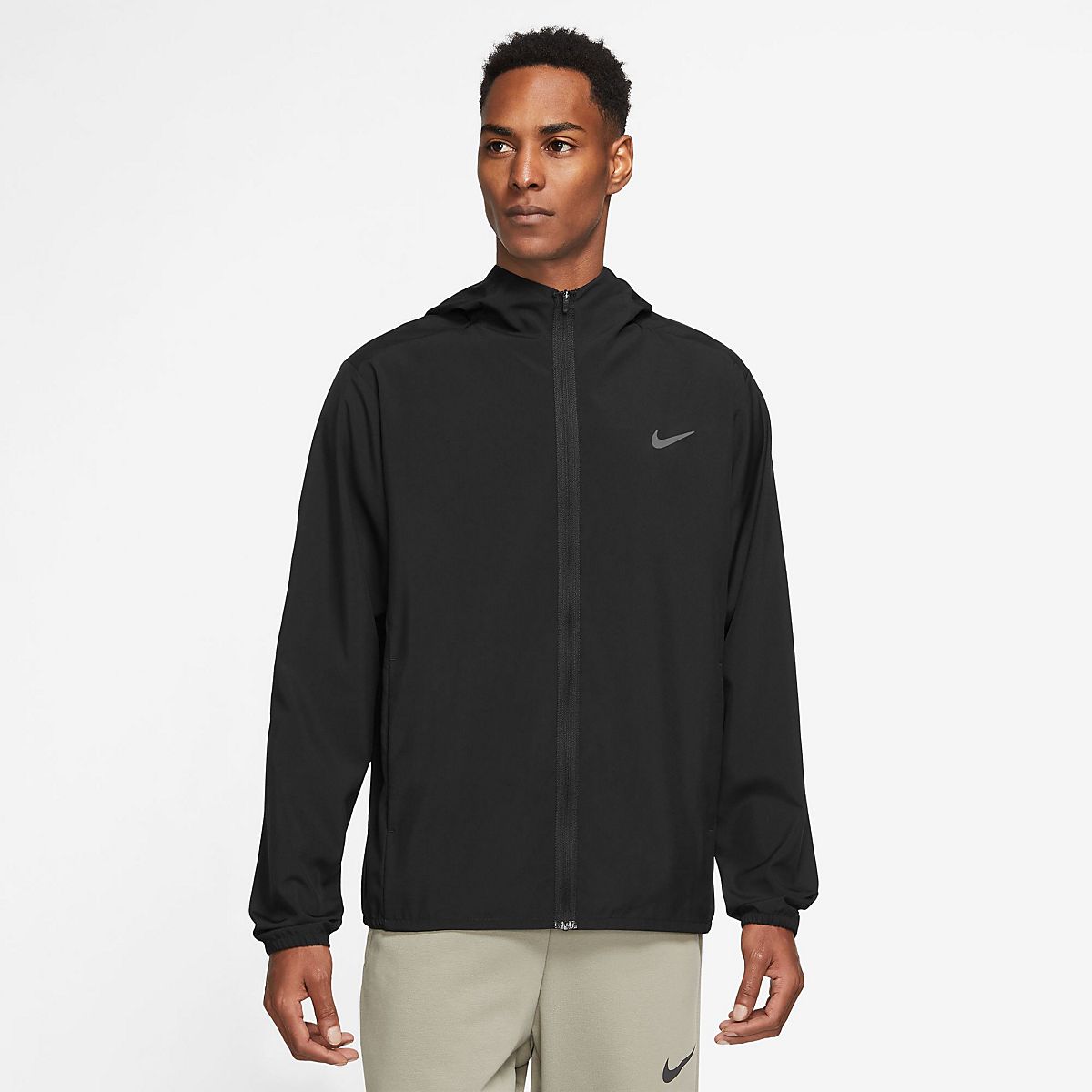 Nike Men's Form Dri-FIT Hooded Jacket | Free Shipping at Academy