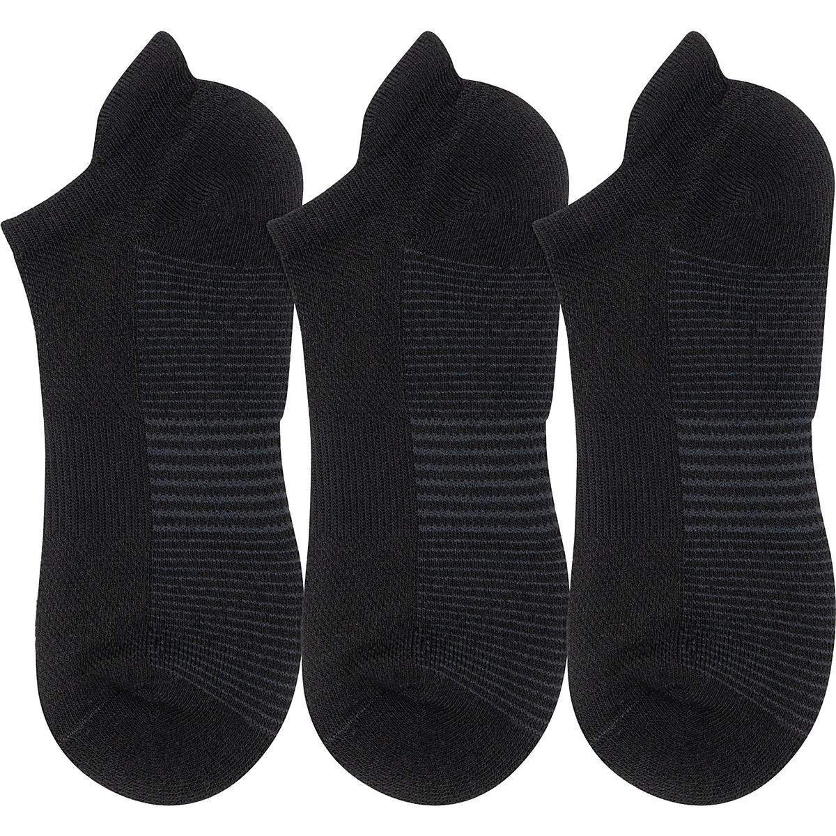 BCG Unisex No Show Socks 3-Pack | Academy