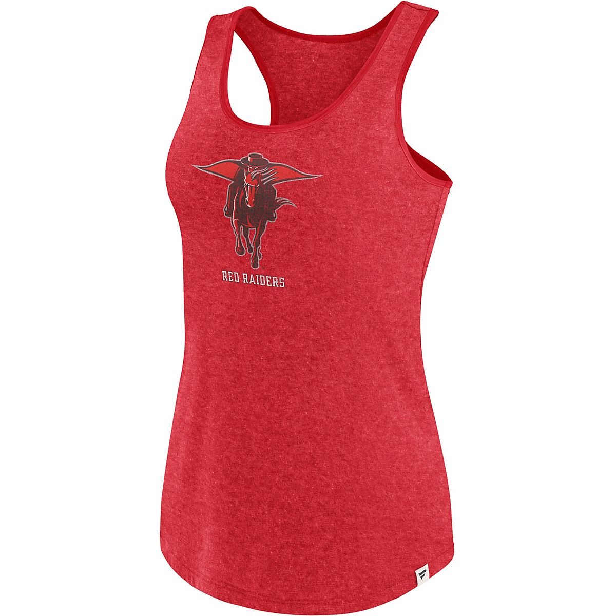 Fanatics Women's Texas Tech University Heritage Mascot Weathered Tank Top