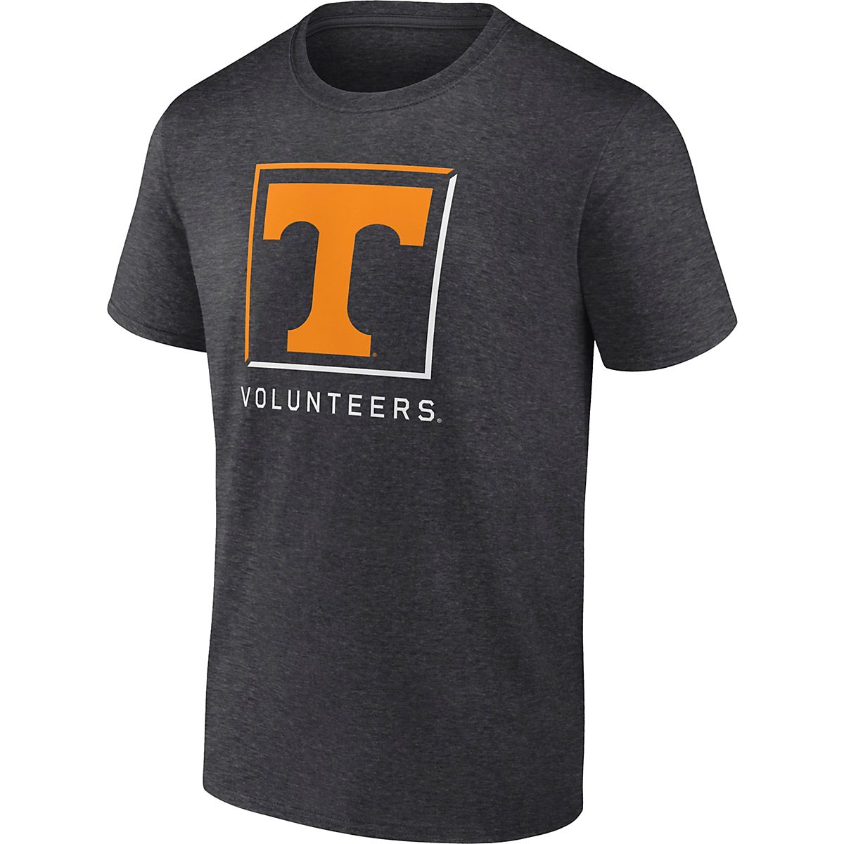 University of Tennessee Men's Fundamentals Halved Team Graphic T-shirt ...