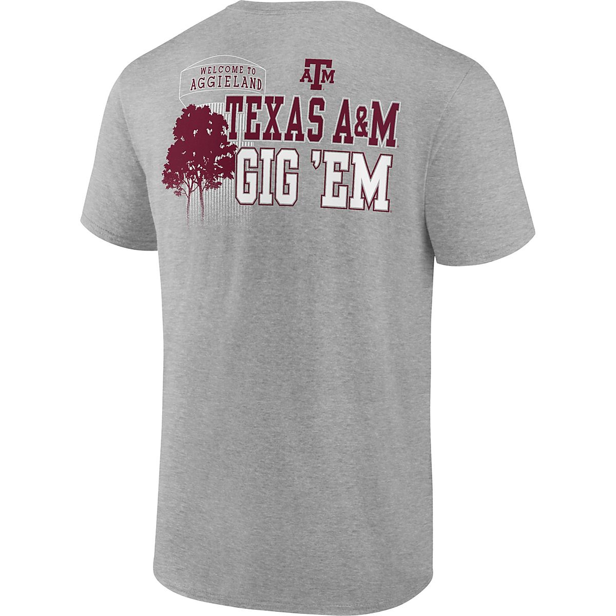 Fanatics Men's Texas A&M University Hometown Bold Form Short