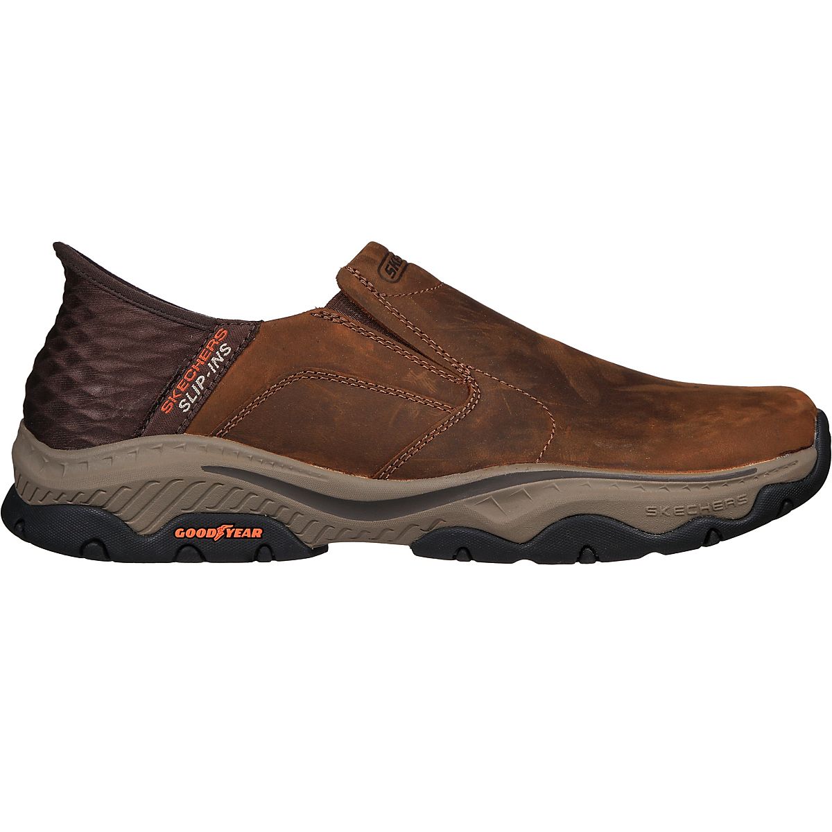 SKECHERS Men's Craster Round-Toe Slip-In Shoes | Academy