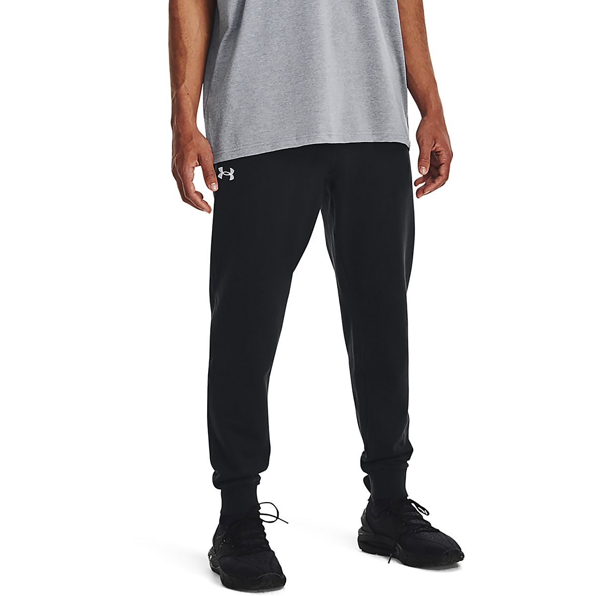 Under Armour Men's Rival Fleece Joggers Academy
