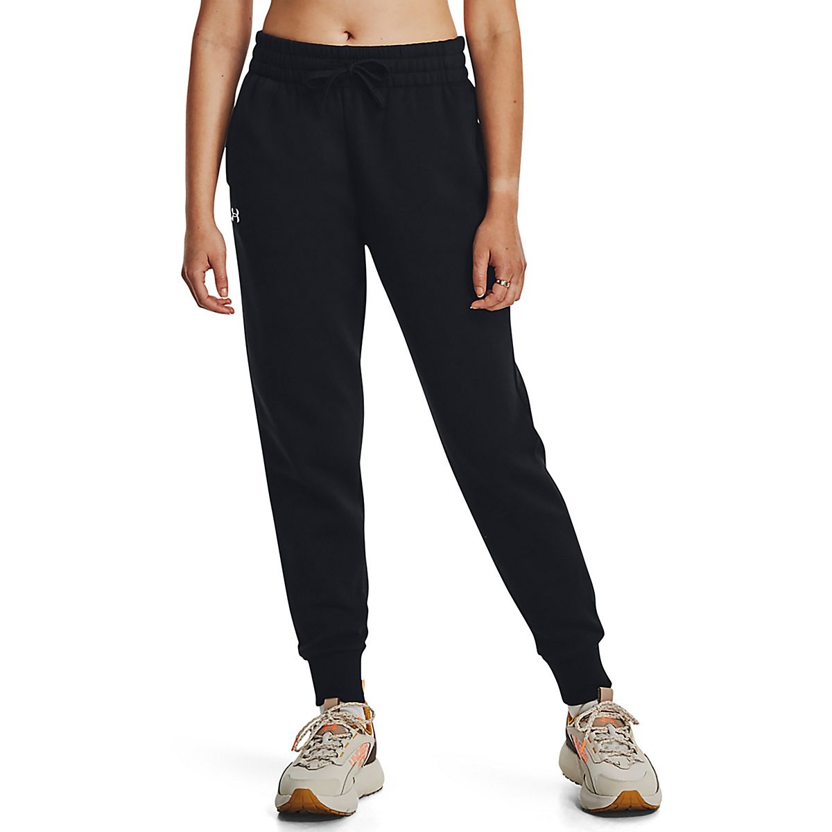 Under Armour Women's Rival Fleece Joggers Academy