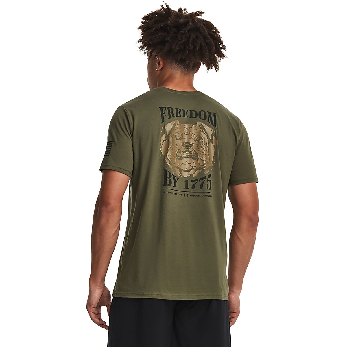  Under Armour 1373889 Men's UA Freedom By 1775 T-Shirt