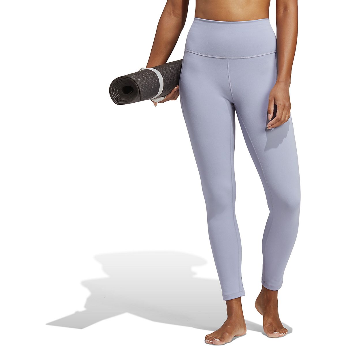 adidas Women s Yoga Studio 7 8 Tights Free Shipping at Academy