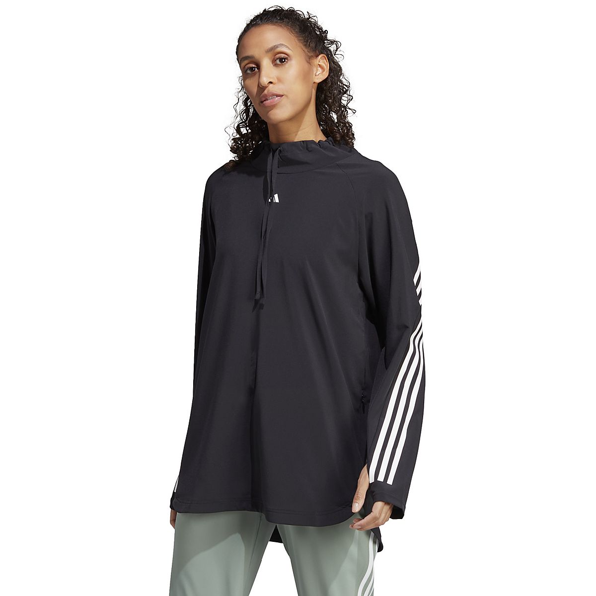 adidas Women's Train Icons Full Cover Long Sleeve Top | Academy