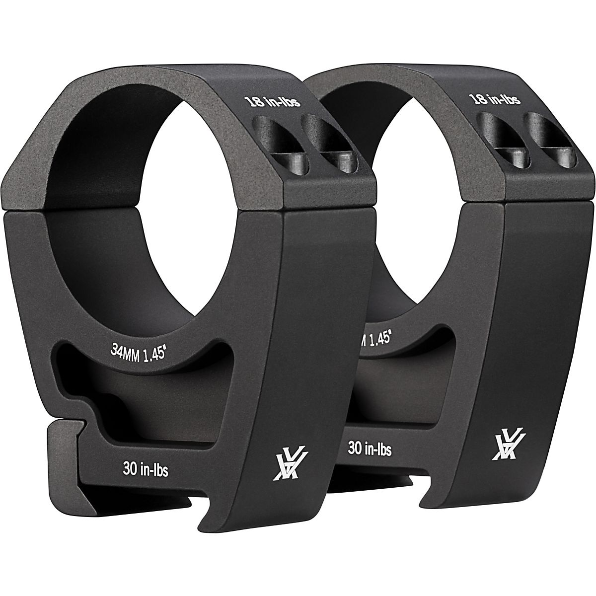 Vortex Pro Series 34mm Medium Rings Free Shipping at Academy