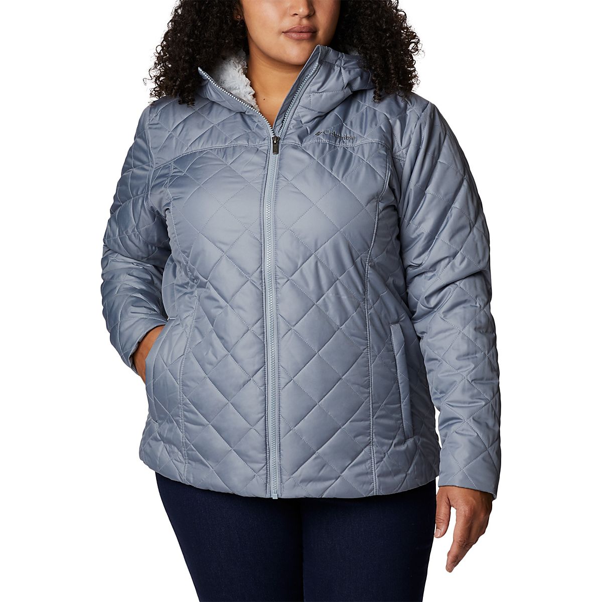 Women's castle crest outlet mid jacket