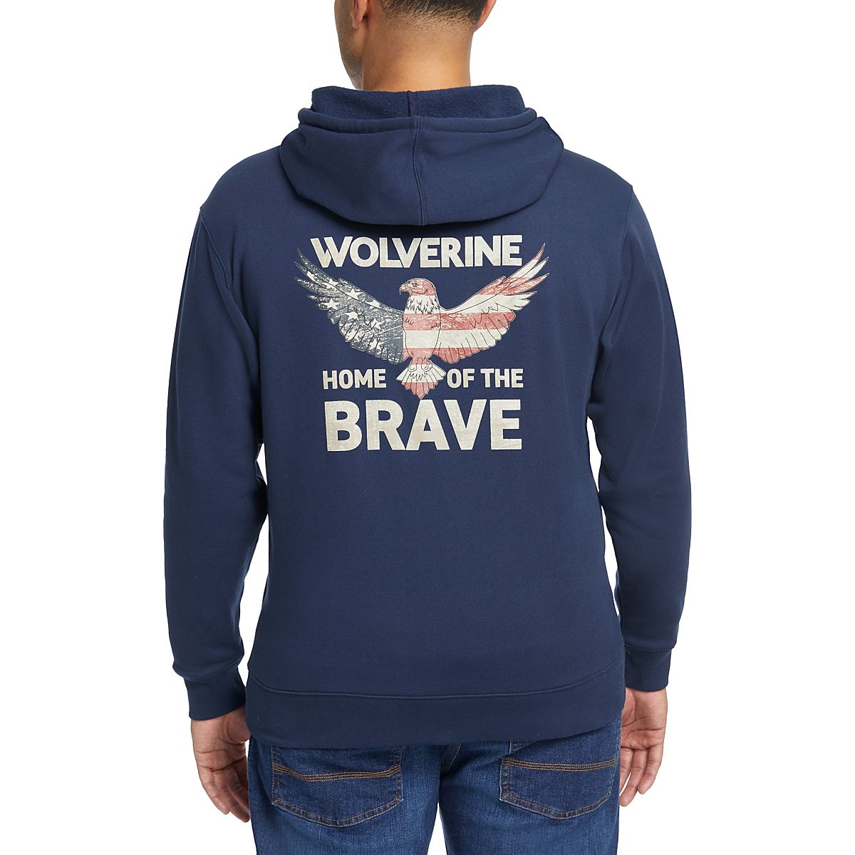 Wolverine sweatshirt outlet