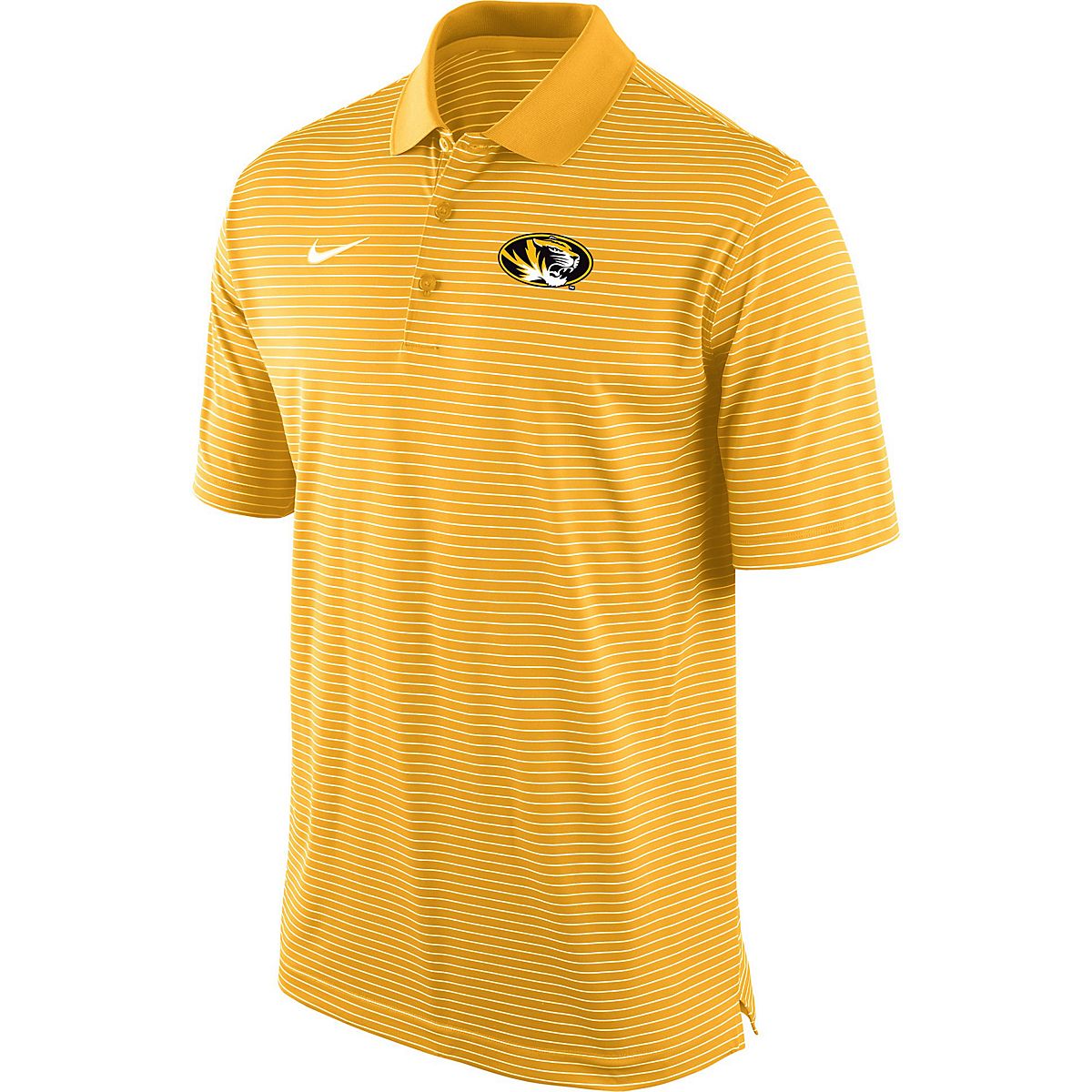 Nike Men's University of Missouri Stadium Stripe Polo Shirt