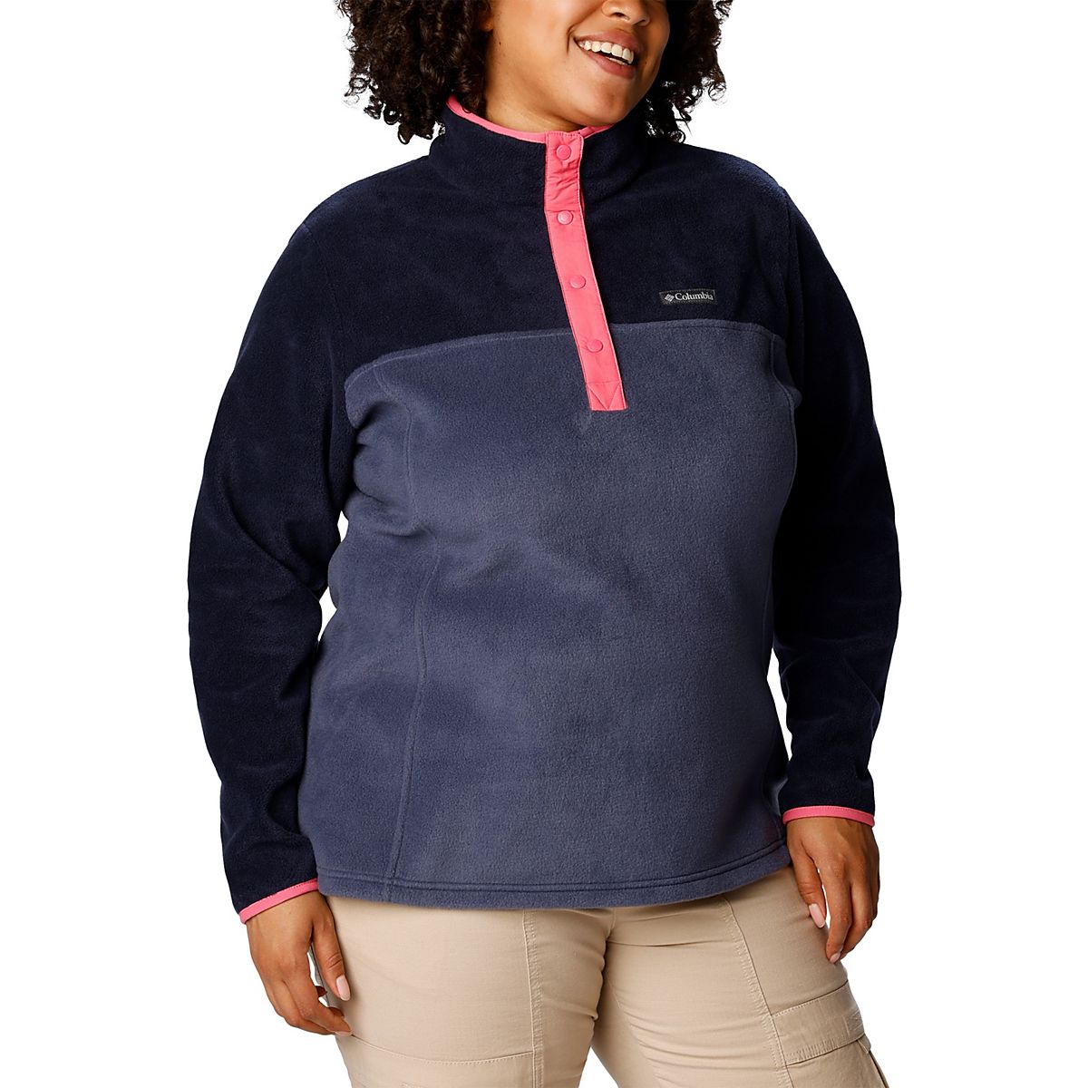 Columbia Sportswear Women's Benton Springs 1/2 Snap Plus Size