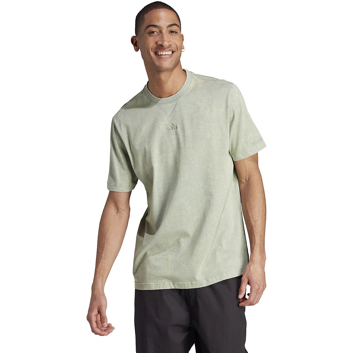 adidas Men's All Szn Washed T-shirt | Free Shipping at Academy