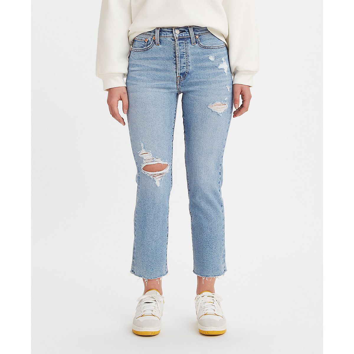 Levi's Women's Wedgie Straight Jeans | Free Shipping At Academy