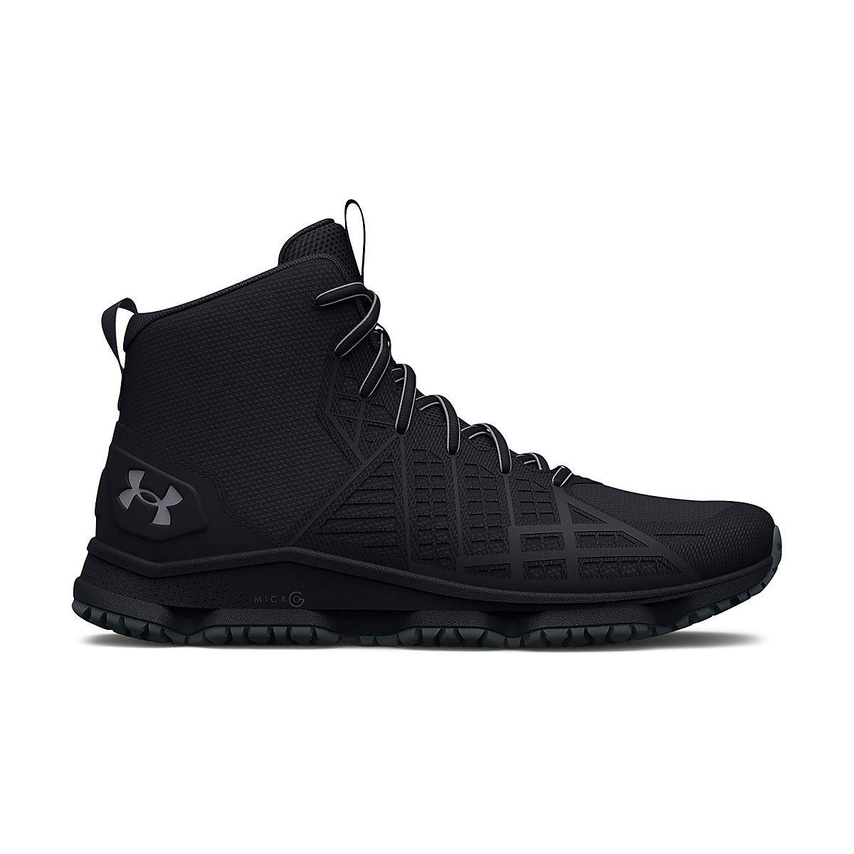 Under Armour Men's Micro G Strikefast Mid Tactical Shoes | Academy