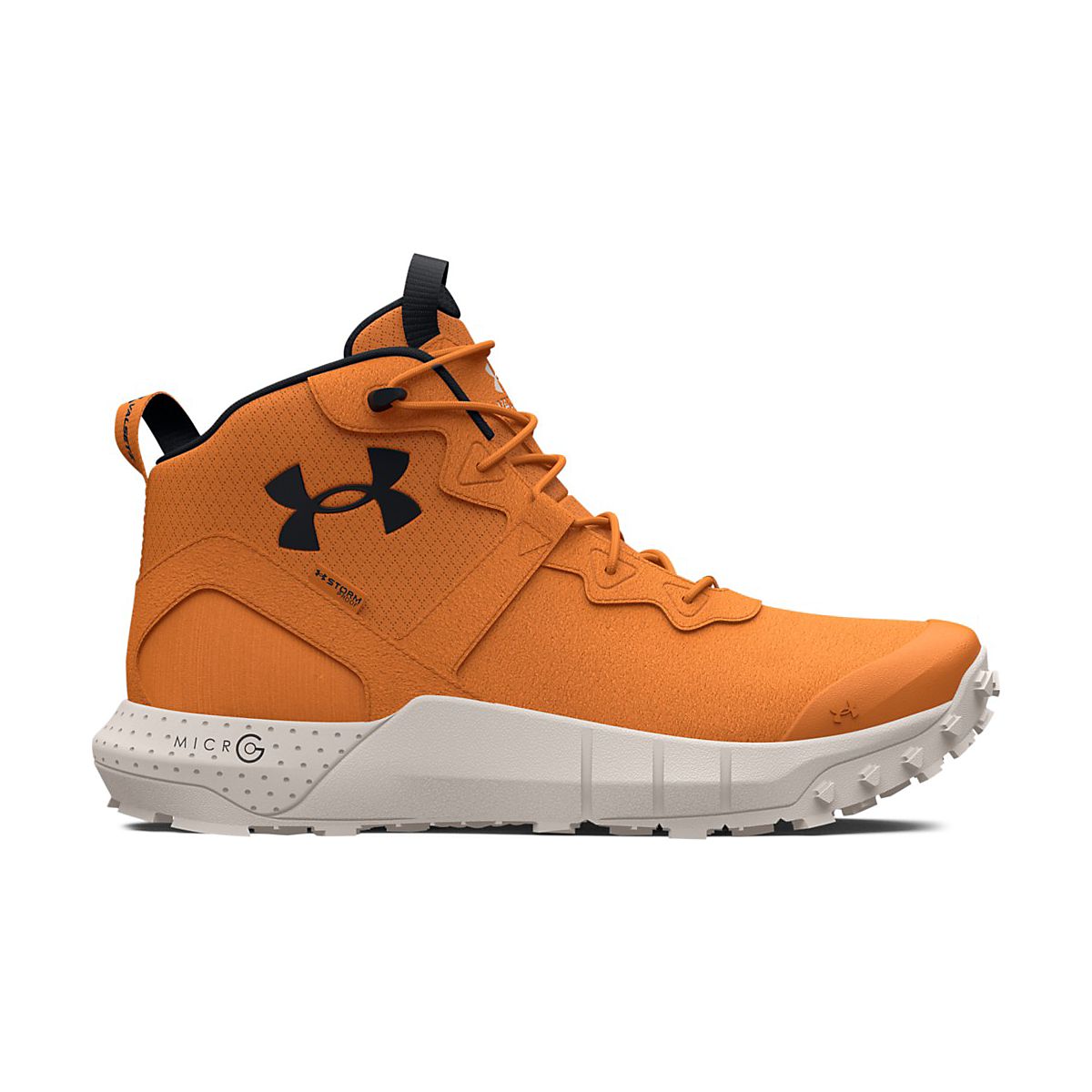 Under Armor Micro G Valsetz Mid Beige Men