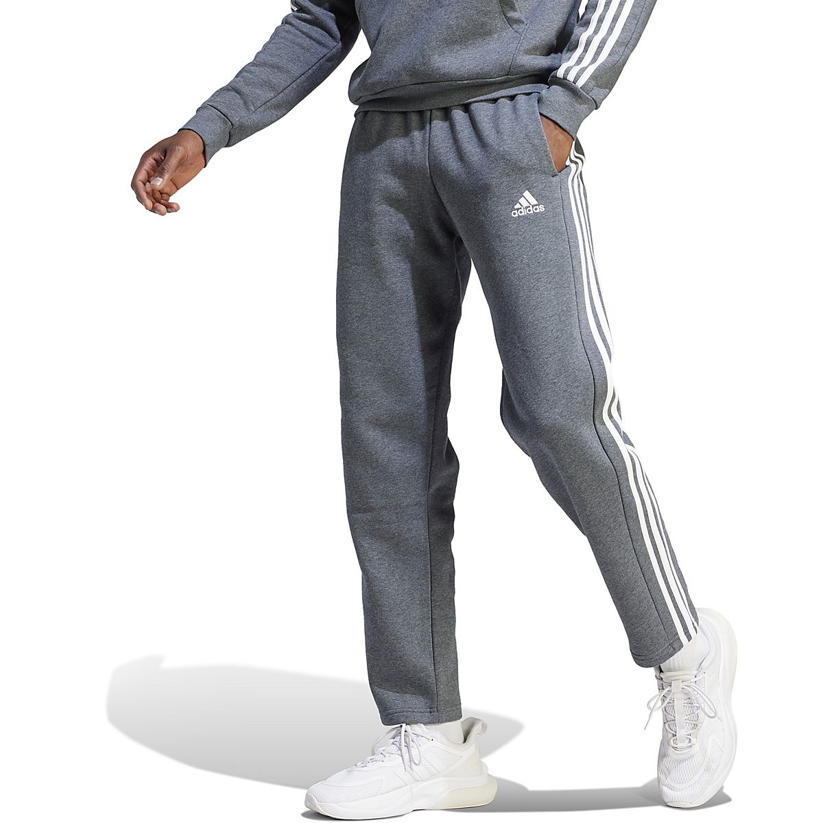 adidas Men's 3S Fleece O Pants | Free Shipping at Academy