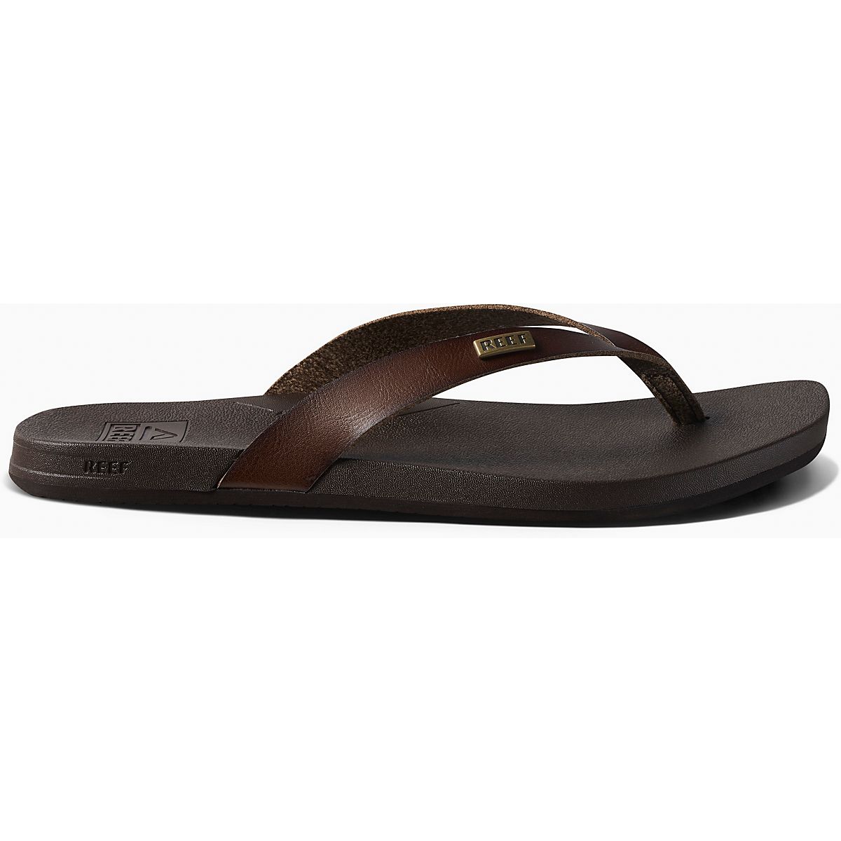 Reef flip flops academy sports on sale