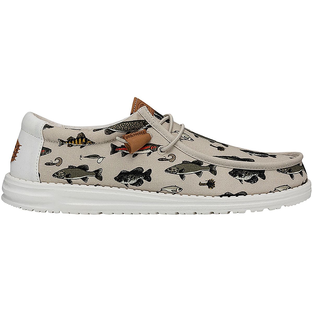 HEYDUDE Men's Wally Fish Lure Shoes | Free Shipping at Academy