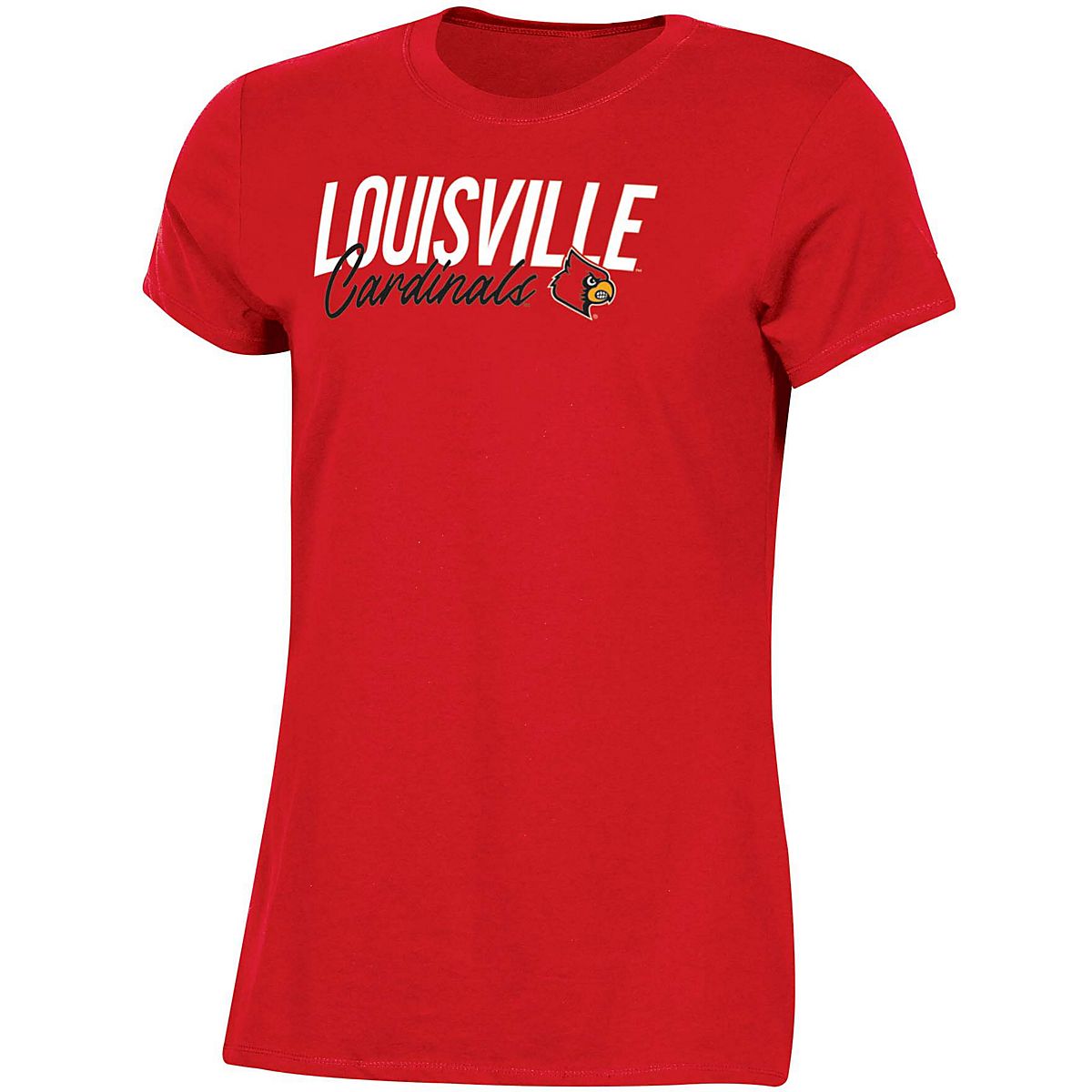 Louisville Hoodie Campus Lab Wesleyan University Official Mascot Logo Adult Pull-over Hoodie, Black, Medium Louisville Sweatshirt Women