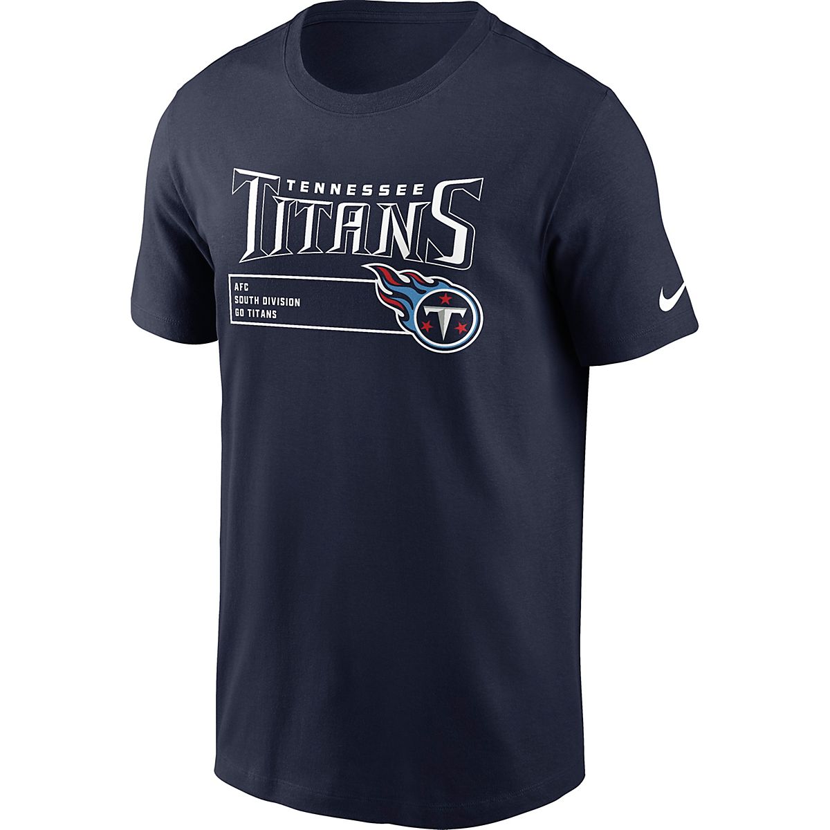 Nike Men's Tennessee Titans Division Essential Graphic T-shirt | Academy