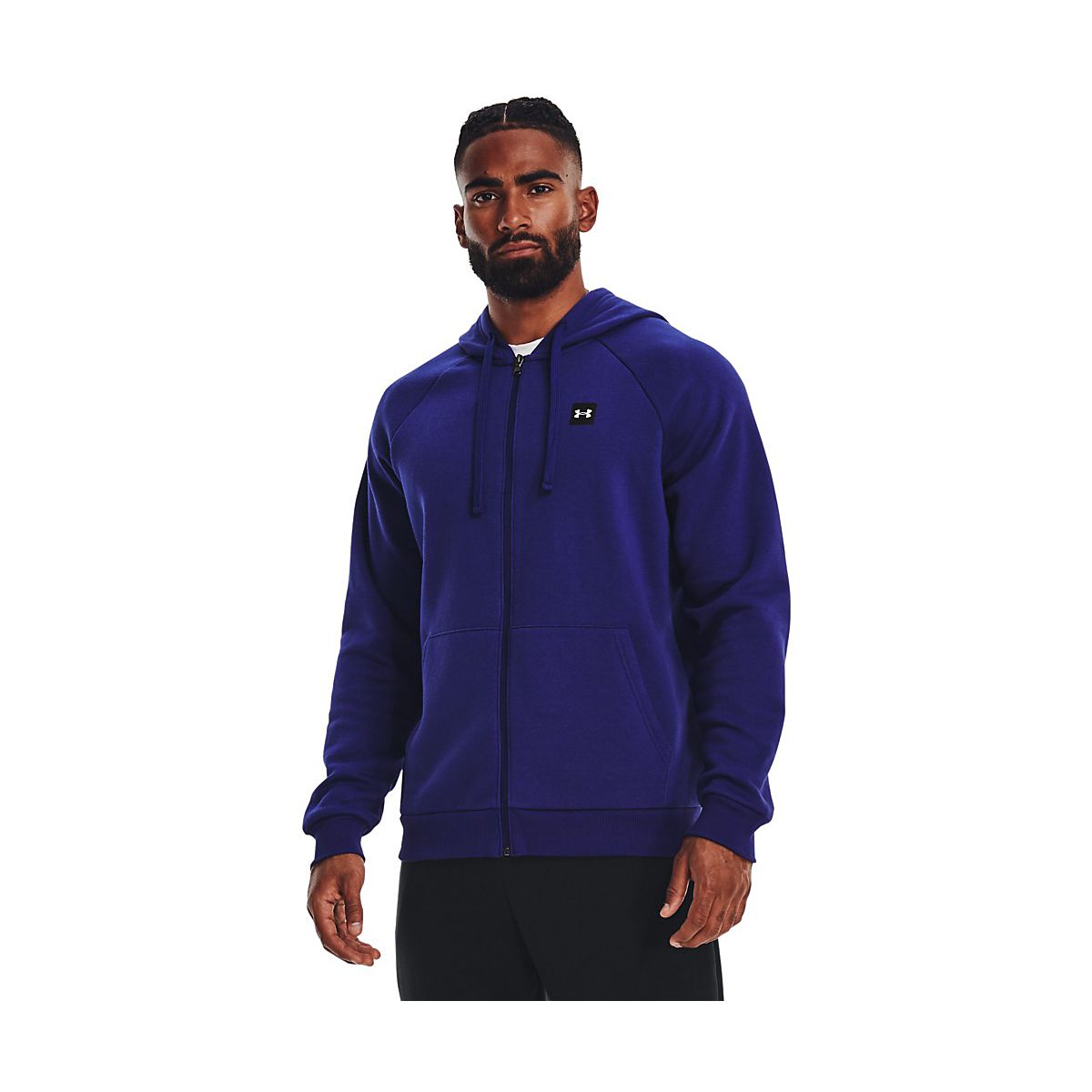 Men's ua field fleece full online zip