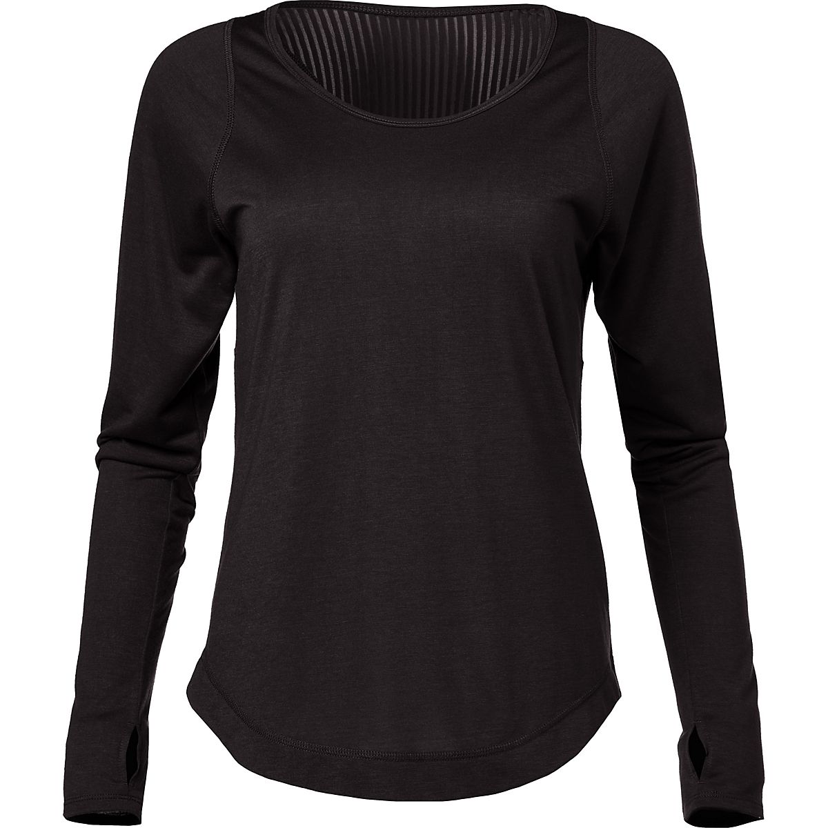 BCG Women's Mesh Back Long Sleeve T-Shirt | Academy